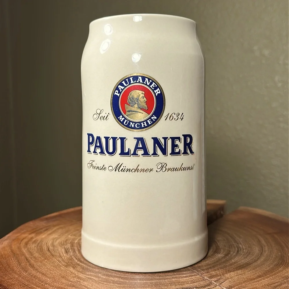 PAULANER Stonewear Beer Stein 2020 - Picture 1 of 9